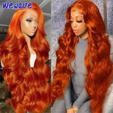 Ginger Hd Lace Front Deep Hair Wig
