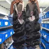 Hd Lace Frontal Body Wave Curly Hair Wigs