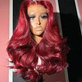 Hd Lace Front Curly Hair Wigs