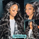 Body Wave Hd Lace Frontal Deep Hair Wig