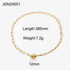 Clip Chain Necklace For Women