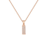 Flat Stick Necklace For Women