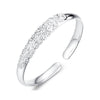Peacock Fashion Silver Plated Bracelet