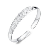 Peacock Fashion Silver Plated Bracelet