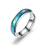 Korean Style ECG Couple Ring