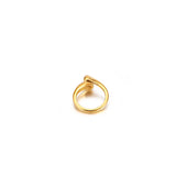 Water Drop Suit Simple Daily Fashion Necklace Earrings Bracelet Ring Suit