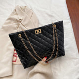 Women's Lingge Shopping Shoulder Bag