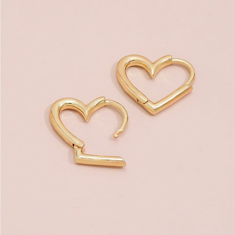 Heart-shaped Earrings