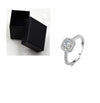 Wedding Rings for Women Silver Color