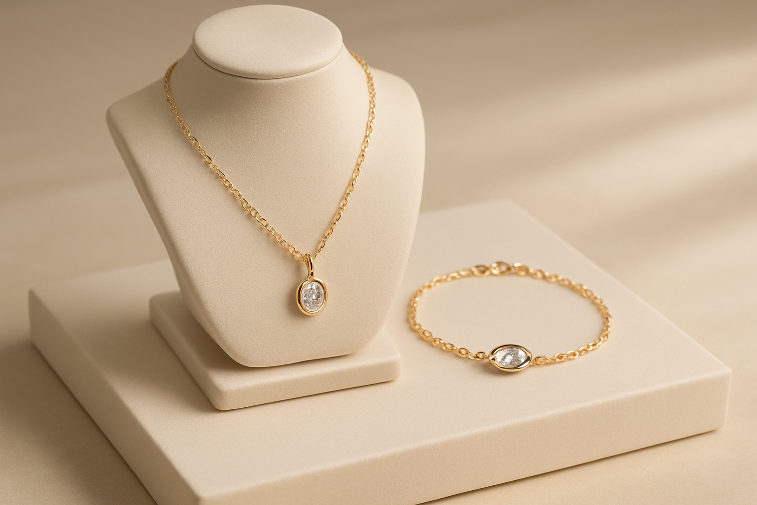 Necklace and Bracelet